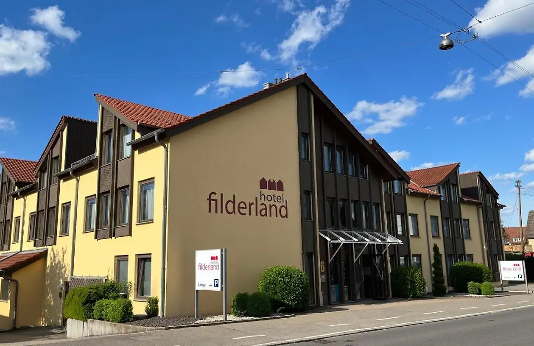 Hotel Filderland-Stuttgart Messe Airport - Free Parking-1